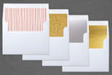 "Vibrant Joy" - Retired Holiday Cards in Candied Apple by Lisa Cersovsky - Envelope Liners