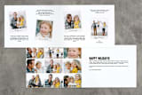 "Fur You" - Retired Holiday Cards in Tuxedo by Debb W - Interior Options