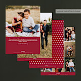 "Love Location" - Retired Holiday Cards in Kraft by Heather Buchma - Back of Card