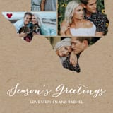 "Love Location" - Retired Holiday Cards in Kraft by Heather Buchma - Close-Up