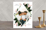 "freshly framed" - Retired Holiday Cards in evergreen by Angela Marzuki - Front