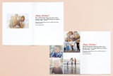 "Simple Joys, Squeaky Toys" - Retired Holiday Cards in Vermilion by Sandra Picco Design - Interior Options