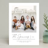 "Beautiful Season" - Retired Holiday Cards in Onyx by Olivia Raufman - Front