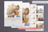 "Halcyon Days" - Retired Holiday Cards in Bouquet by curiouszhi - Back of Card