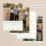 "Collage Fun" - Retired Holiday Cards in Bubblegum by Hooray Creative - Back of Card