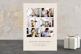 "Best Year Ever" - Retired Holiday Cards in Beige by CeCe Fields - Front