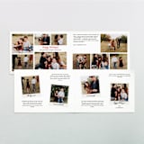 "The Most Wonderful" - Retired Holiday Cards in Snowflake by GeekInk Design - Interior Options