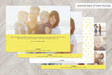 "Sunshine Dip" - Retired Holiday Cards in Bright Sunshine by Meg Gleason - Back of Card