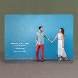 "Classic holiday" - Retired Holiday Cards in Slate by Anelle Mostert - Front