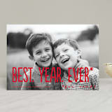 "Good All Year" - Retired Holiday Cards in Holly Berry by Amy Payne - Front