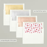 "Good All Year" - Retired Holiday Cards in Holly Berry by Amy Payne - Envelope Liners