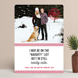 "Still Cute" - Retired Holiday Cards in Cherry by Kerry Doyle - Front