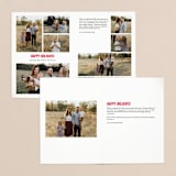 "Still Cute" - Retired Holiday Cards in Cherry by Kerry Doyle - Interior Options