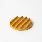 "Marigold Terrazzo Mini Soap Dish" - Soap Dish in yellow by Pretti.Cool