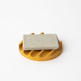 "Marigold Terrazzo Mini Soap Dish" - Soap Dish in yellow by Pretti.Cool