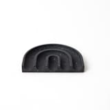 "Sponge Rest - Black Terrazzo" - Soap Dish in black by Pretti.Cool