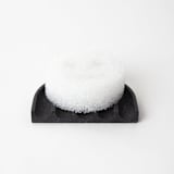 "Sponge Rest - Black Terrazzo" - Soap Dish in black by Pretti.Cool