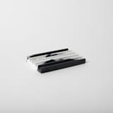 "Cookies n Cream Soap Dish" - Soap Dish in black by Pretti.Cool