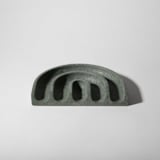"Sponge Rest - Dark Green Terrazzo" - Soap Dish in green by Pretti.Cool