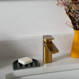 "Sponge Rest - Dark Green Terrazzo" - Soap Dish in green by Pretti.Cool
