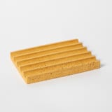 "Marigold Terrazzo Soap Dish" - Soap Dish in yellow by Pretti.Cool