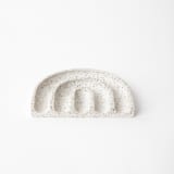 "White Terrazzo Sponge Rest" - Soap Dish in white by Pretti.Cool