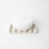 "White Terrazzo Sponge Rest" - Soap Dish in white by Pretti.Cool