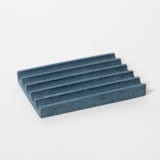 "Cobalt Terrazzo Soap Dish" - Soap Dish in blue by Pretti.Cool