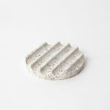 "White Terrazzo Mini Soap Dish" - Soap Dish in white by Pretti.Cool