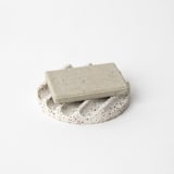 "White Terrazzo Mini Soap Dish" - Soap Dish in white by Pretti.Cool