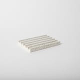 "White Terrazzo Soap Dish" - Soap Dish in white by Pretti.Cool