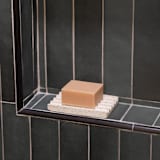 "White Terrazzo Soap Dish" - Soap Dish in white by Pretti.Cool