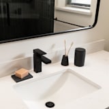 "Black Terrazzo Soap Dish" - Soap Dish in black by Pretti.Cool