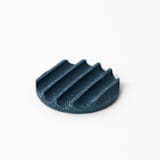 "Cobalt Terrazzo Mini Soap Dish" - Soap Dish in blue by Pretti.Cool