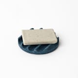 "Cobalt Terrazzo Mini Soap Dish" - Soap Dish in blue by Pretti.Cool