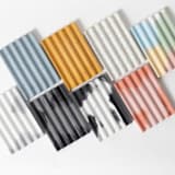 "Grey & White Soap Dish" - Soap Dish in gray by Pretti.Cool