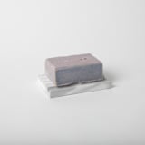 "Grey & White Soap Dish" - Soap Dish in gray by Pretti.Cool