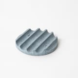 "Light Blue Terrazzo Mini Soap Dish" - Soap Dish in blue by Pretti.Cool