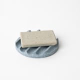 "Light Blue Terrazzo Mini Soap Dish" - Soap Dish in blue by Pretti.Cool
