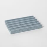 "Light Blue Terrazzo Soap Dish" - Soap Dish in blue by Pretti.Cool