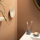 "Light Blue Terrazzo Soap Dish" - Soap Dish in blue by Pretti.Cool