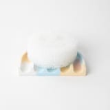 "Jawbreaker Sponge Rest" - Soap Dish in multicolor by Pretti.Cool