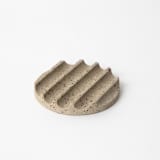 "Natural Terrazzo Mini Soap Dish" - Soap Dish in beige by Pretti.Cool