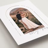 "Arch" - Save the Dates in Silk by Kelly Schmidt - Detail