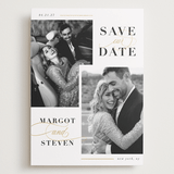 "Double Up" - Save the Dates in Cloud by Ashlee Townsend - Front
