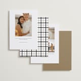 "Double Up" - Save the Dates in Cloud by Ashlee Townsend - Back of Card Options