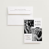 "Double Up" - Save the Dates in Cloud by Ashlee Townsend - Save the Date with Envelope