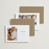 "Classico" - Save the Dates in Cloud by Christie Garcia - Back of Card Options