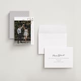 "Swirling" - Save the Dates in Pearl by Chryssi Tsoupanarias - Assembled