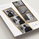 "Snapshots" - Save the Dates in Pearl by Leah Bisch - Detail